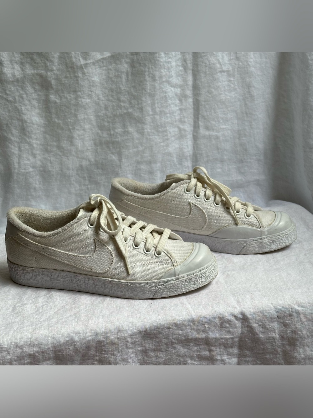 Nike x A.P.C. All Court Canvas Classic Sneakers Men’s 6.5 / Womens 8